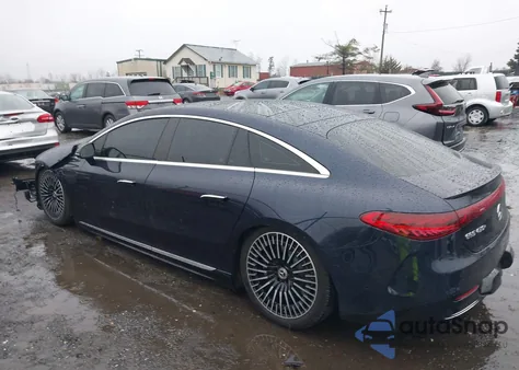 2022 Mercedes-Benz Eqs 450+ из США, поврежденный, VIN W1KCG2DB4NA005404